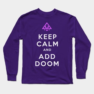 mystics of arkham Long Sleeve T-Shirt